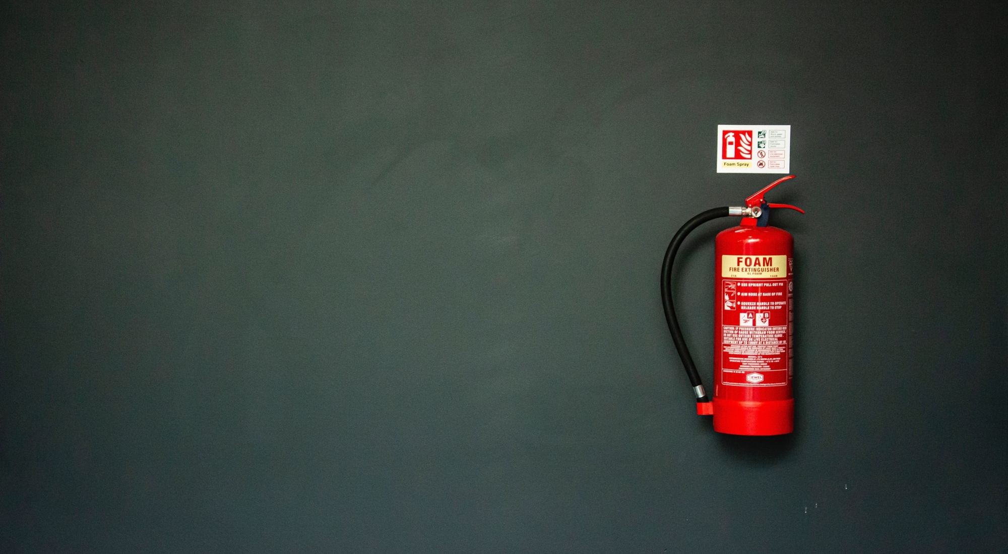 Choosing The Right Fire Extinguisher